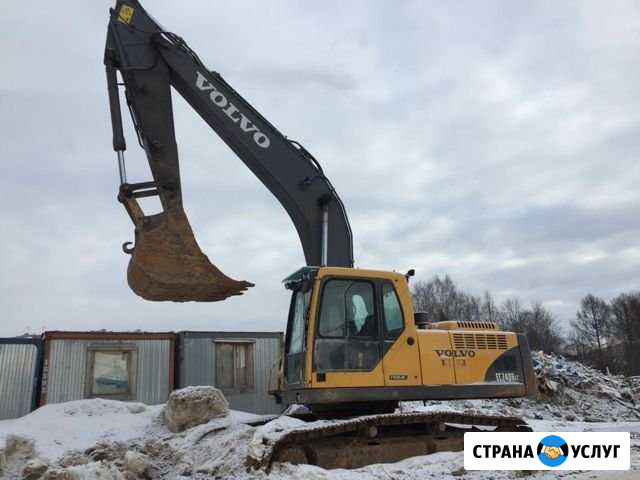 Гусеничный экскаватор в аренду Люберцы - изображение 1