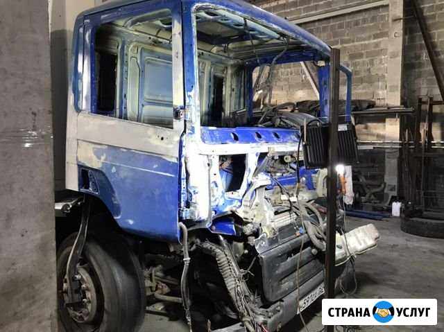 Покраска тягачей,грузовиков после дтп ремонт фурго Нижний Новгород - изображение 1