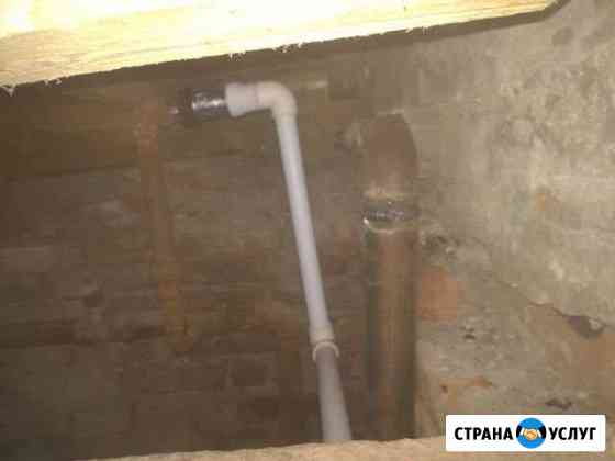 Сантехнических работы Коломна
