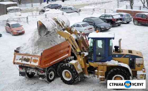 Уборка и вывоз снега и мусора Тюмень