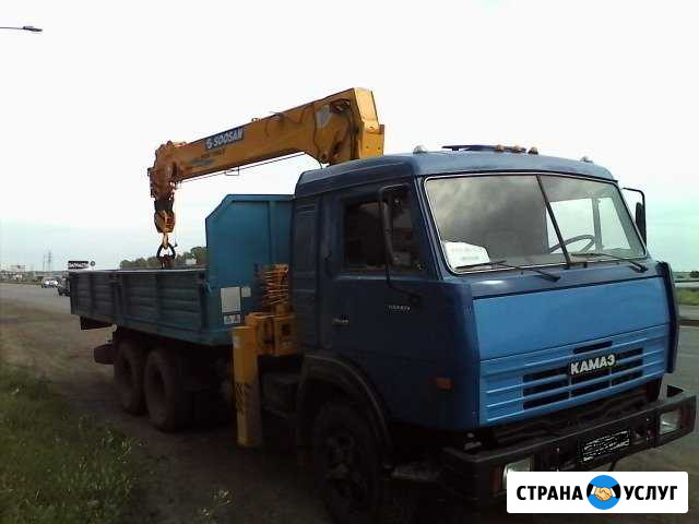 Услуги Кран манипулятор камаз Вологда - изображение 1