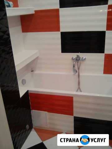 Плиточник. Укладка плитки.Ремонт ванной Краснодар - изображение 1