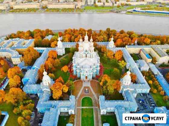 Аэросъемка с квадрокоптера. Фото и Видео с Дрона Санкт-Петербург