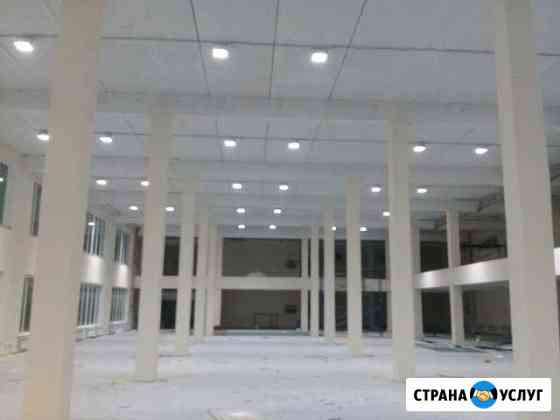Электрик электромонтажные работы Тамбов