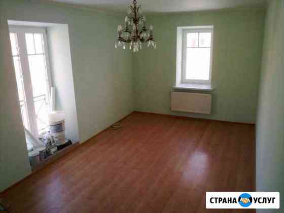 Ремонт квартир, обои, штукатурка, ламинат Батайск