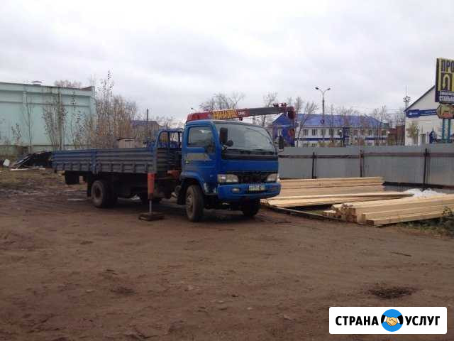Кран-борт Чайковский - изображение 1