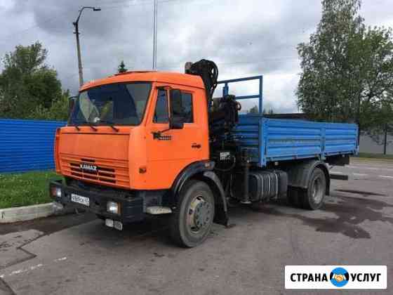 Манипулятор аренда заказ услуги по перевозке манип Санкт-Петербург