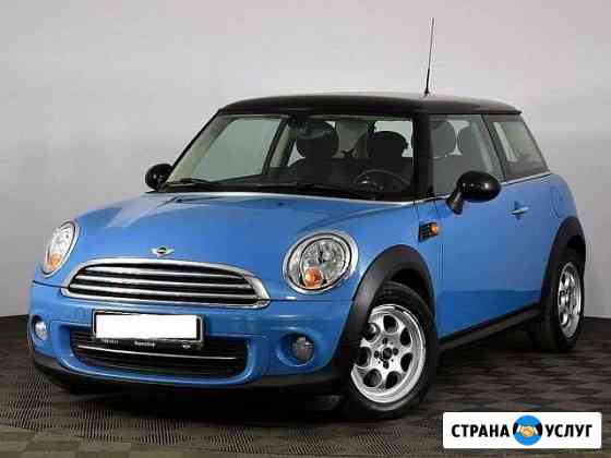 Аренда автомобиля mini Cooper Hatch Москва
