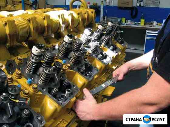Ремонт двигателя Caterpillar ремонт двс Кат Москва