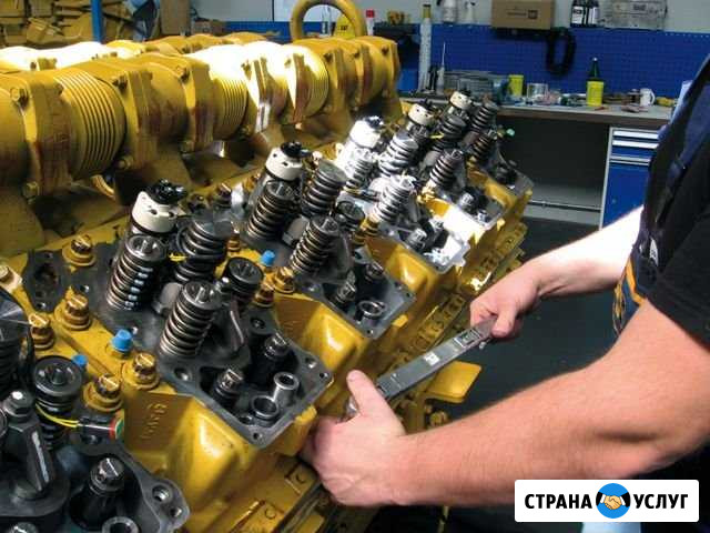 Ремонт двигателя Caterpillar ремонт двс Кат Москва - изображение 1