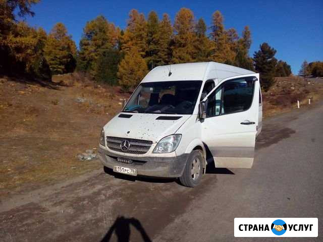 Аренда Микроавтобуса мерседес на заказ Томск - изображение 1