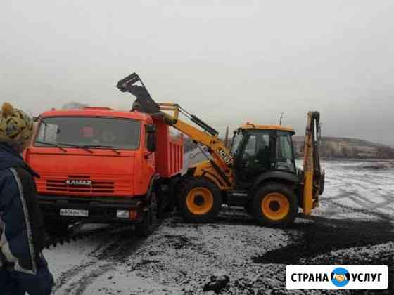 Услуги Камаза Новокузнецк