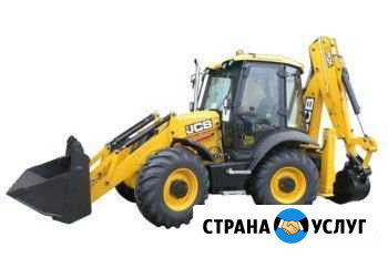 Услуги экскаватора-погрузчика JCB 3сх Салават - изображение 1