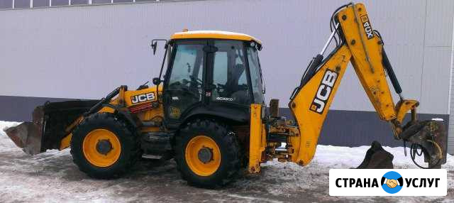 Услуги трактора JCB 4CX Новокузнецк - изображение 1