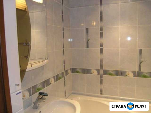Услуги плиточника, сантехника, ламинат Азов - изображение 1