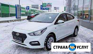 Аренда авто с выкупом Hyundai Solaris Иркутск