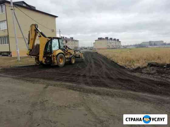 Аренда экскаватор-погрузчик Caterpillar 432F Динская