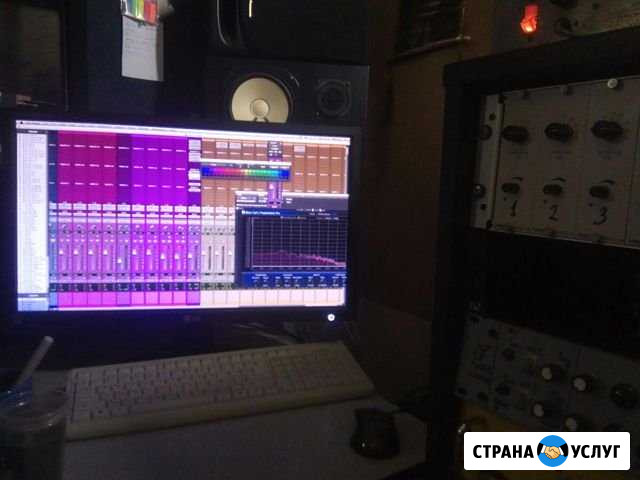 Студия звукозаписи, запись голоса и сведение Подольск - изображение 1