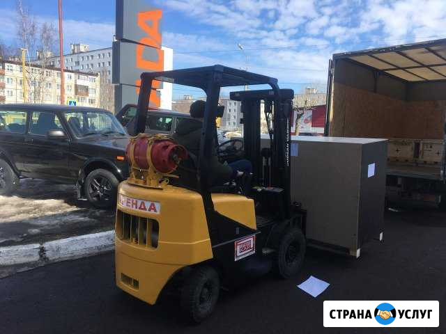 Аренда вилочного погрузчика Ижевск - изображение 1