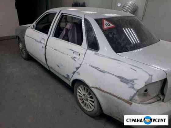 Покраска,полировка авто Тольятти
