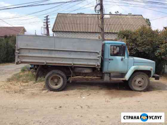 Вывоз мусора песок щебень керамзит Волгоград