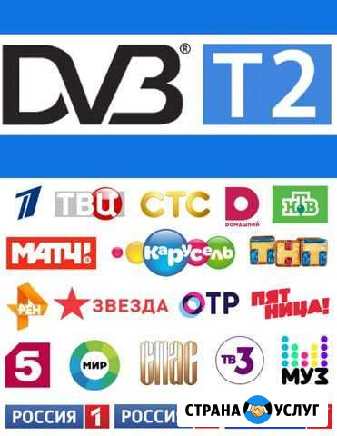 Настройка тв, iptv, Т2, спутниковое, Интернет, пк Ялта - изображение 1