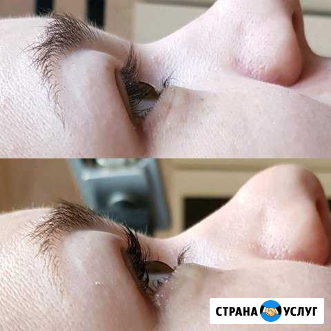 Ламинирование +Botox ресниц Липецк - изображение 1