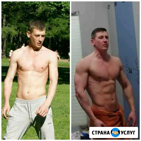 План питания и программа тренировок, тренировки Нижний Новгород - изображение 1