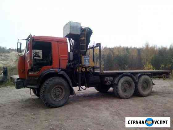 Манипулятор - вездеход, 8-тонник Санкт-Петербург
