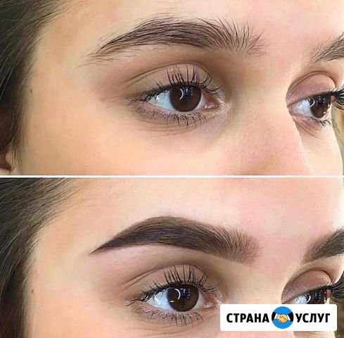 Архитектура бровей, ламинирование ресниц Железнодорожный - изображение 1