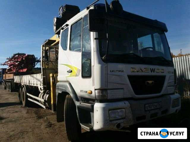 Аренда манипулятора в Нижнем Новгороде Нижний Новгород - изображение 1