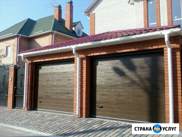 Ворота гаражные cекционные, уличные откатные и рас Ишим - изображение 1