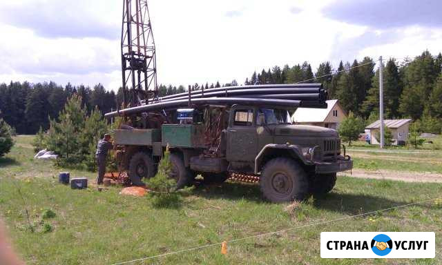 Бурение скважин на воду.КомпанияИсток Киров - изображение 1