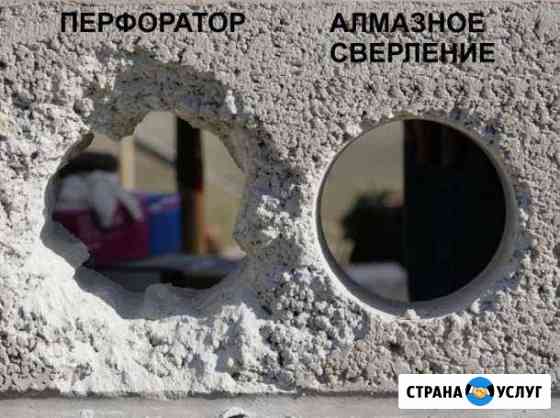 Алмазное бурение сверление Улан-Удэ
