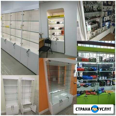 Витрина, рисепшн, стеллажи, столы на заказ Симферополь - изображение 1