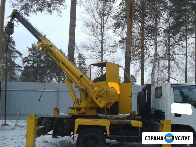 Услуги аренда ямобура японский и вездеход, ндс Екатеринбург - изображение 1