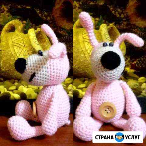 Игрушки вязаные крючком Москва