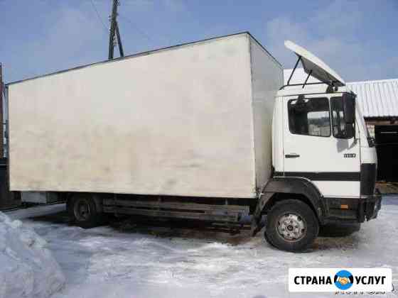 Грузоперевозки 5 тонн.35куб Барнаул