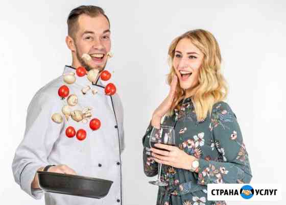 Ваш шеф на дом кейтеринг Санкт-Петербург