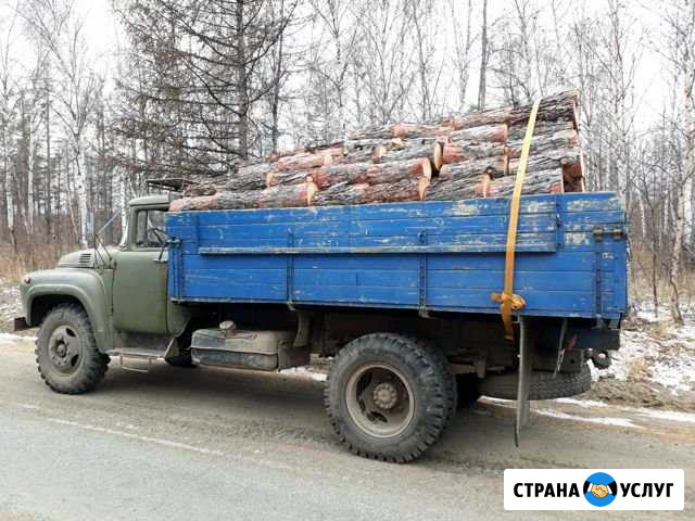 Дрова лиственницы Смоленка - изображение 1