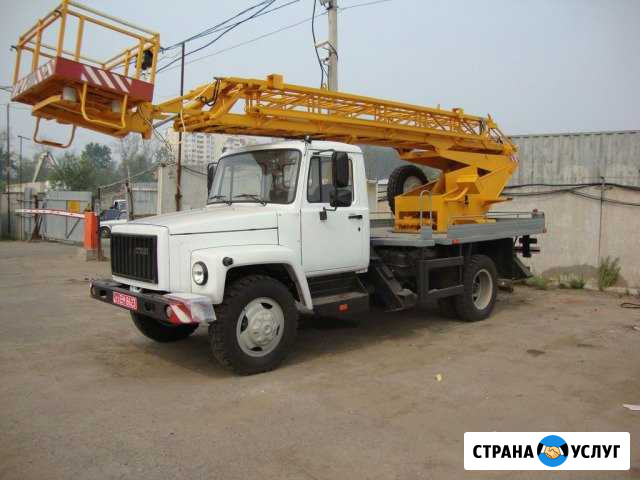 Услуги Автовышка, агп 18 м Елабуга - изображение 1