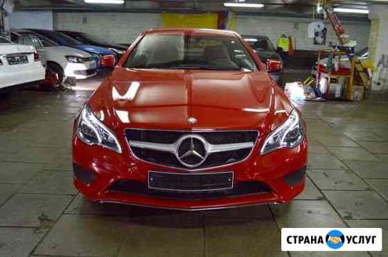 Аренда авто Mercedes-Benz E200 Coupe Санкт-Петербург