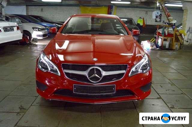 Аренда авто Mercedes-Benz E200 Coupe Санкт-Петербург - изображение 1
