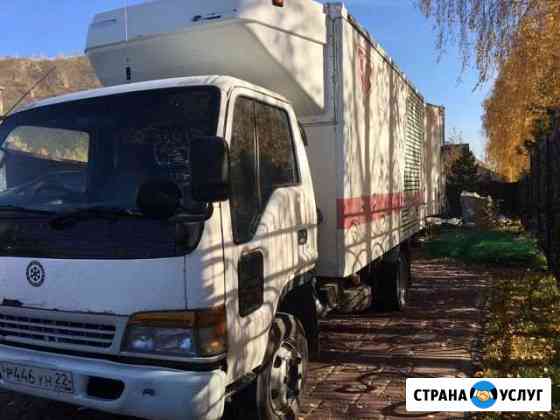 Грузоперевозки рефрижератор 3 тонны Красноярск Красноярск