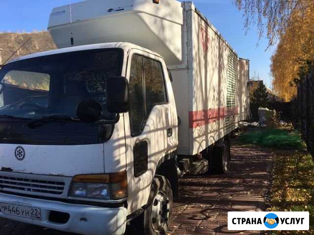 Грузоперевозки рефрижератор 3 тонны Красноярск Красноярск - изображение 1