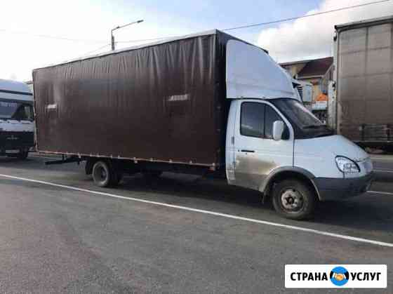 Газель 6.2м объём 30м3 Сыктывкар