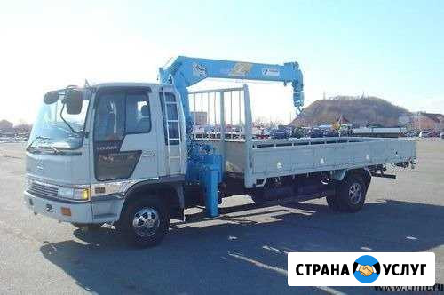 Самопогрузчик, воровайка, кран, борт, манипулятор Омск - изображение 1