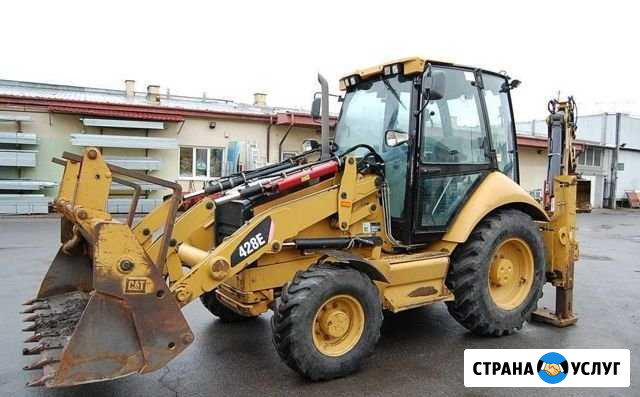 Услуги экскаватора-погрузчика Петрозаводск - изображение 1