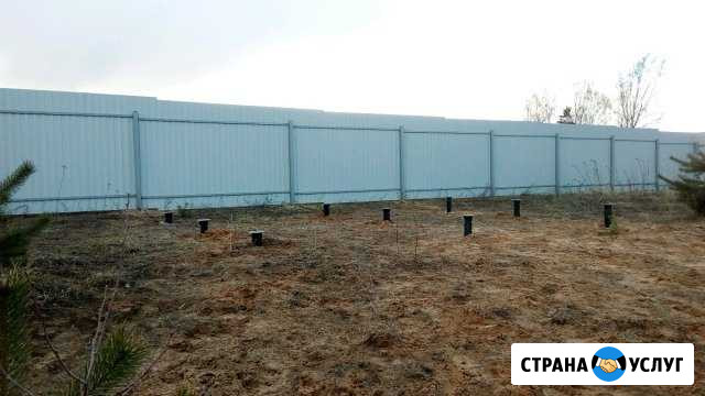 Винтовые сваи и монтаж свайный фундамент Ярославль - изображение 1