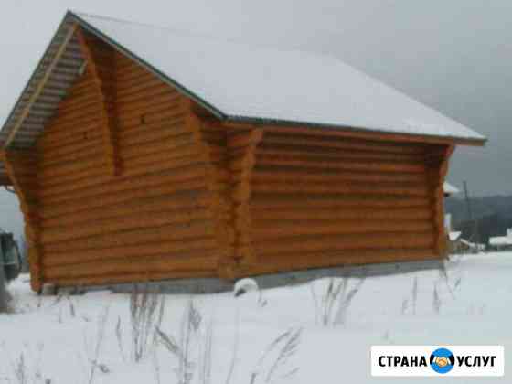Продам сруб 7-9м рубленый фронтоны Среднеуральск